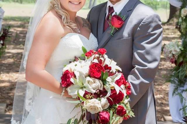 Rustic Wedding Flowers