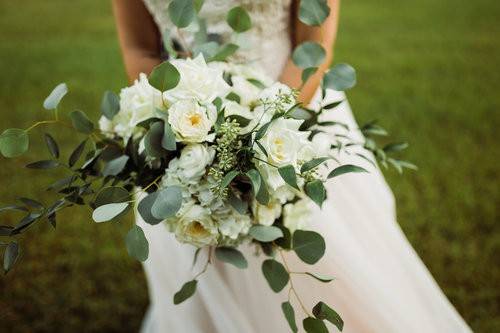 Rustic Wedding Flowers