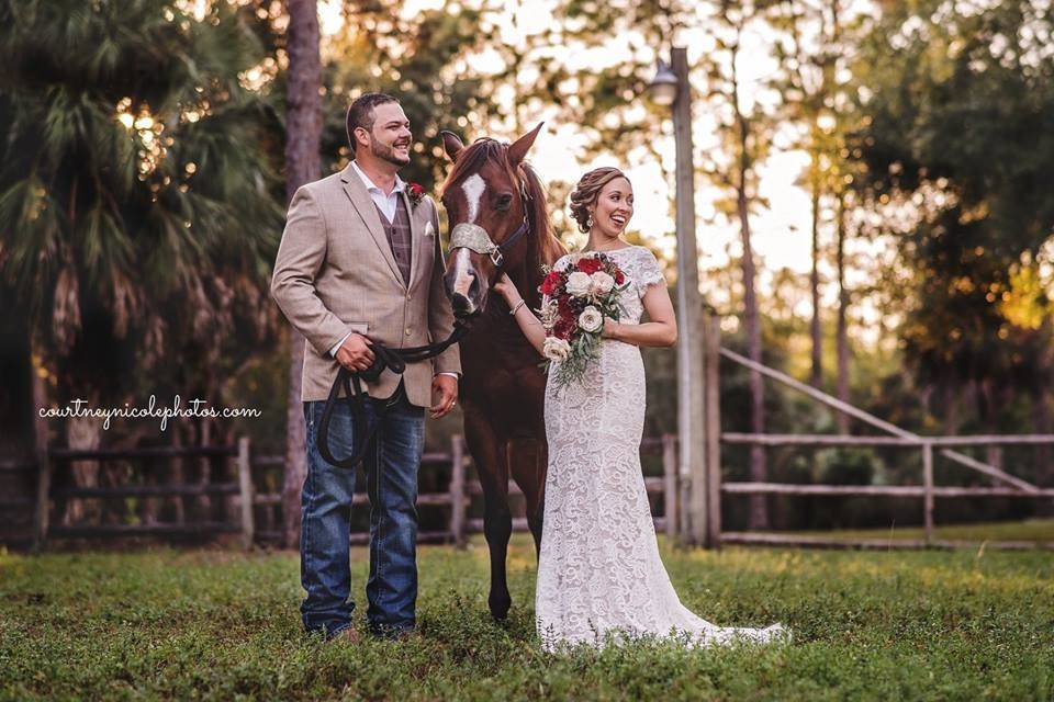 Cypress M. Ranch Wedding