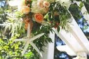 Tropical Wedding Arch