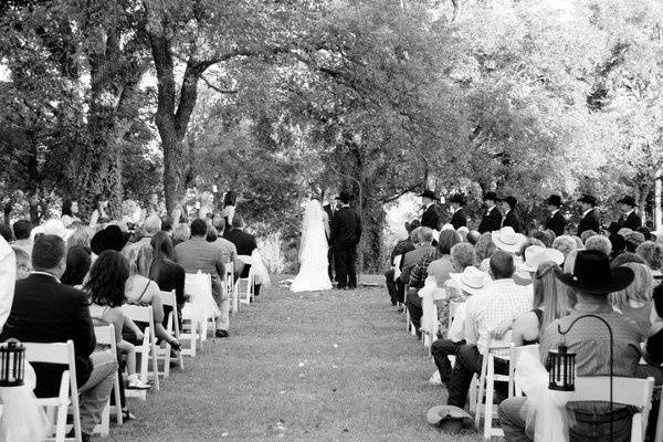 Wedding ceremony