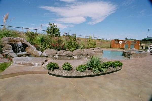 Swimming Pool and Hot Tub