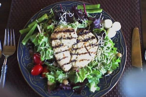 Grilled Chicken Salad