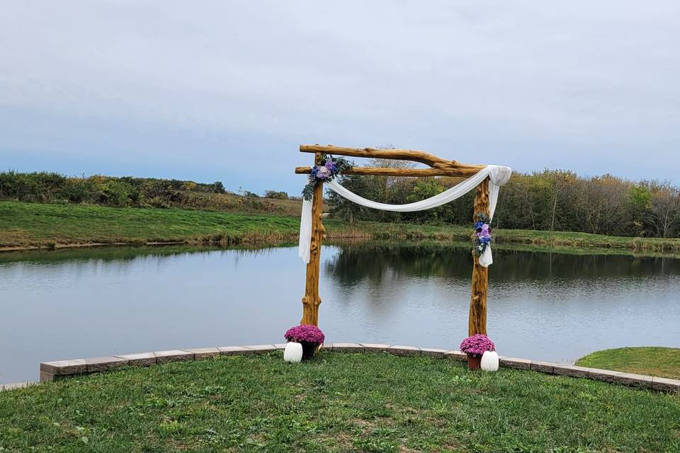 Reception Setup