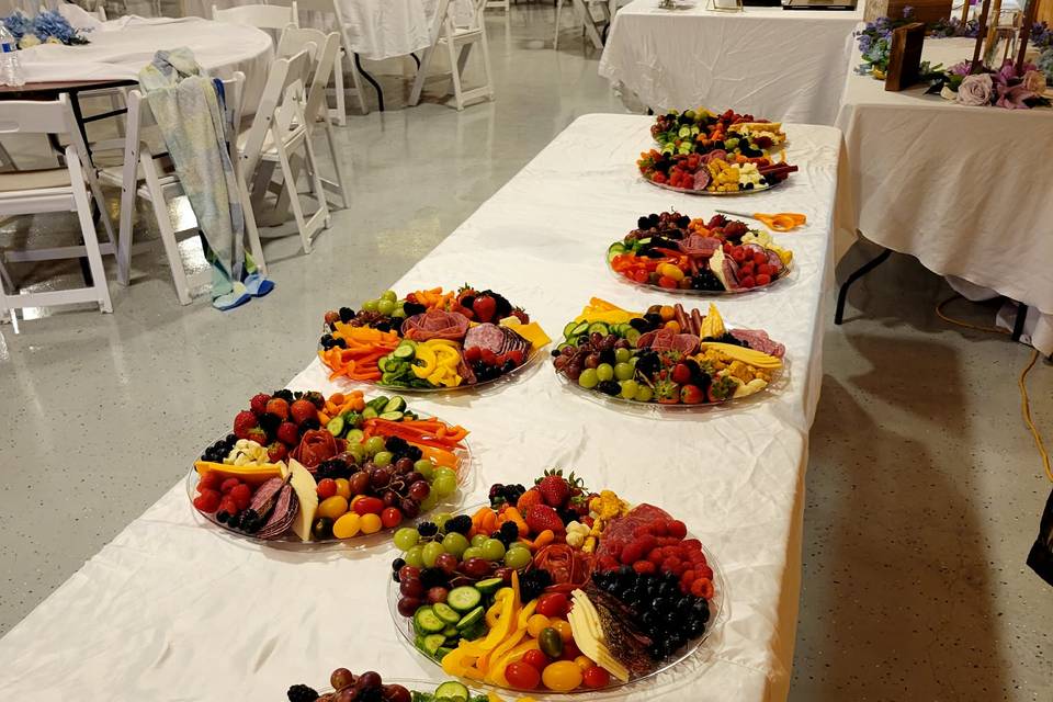 Charcuterie Table