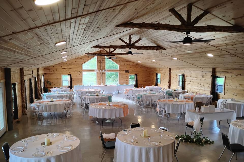 Reception Setup