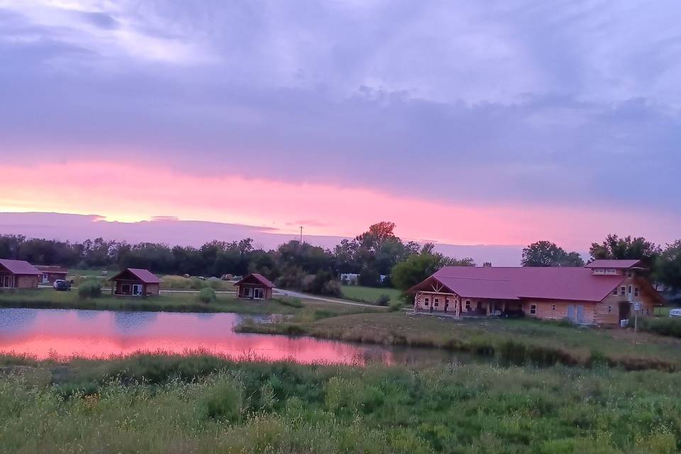 Sunset at the Lake