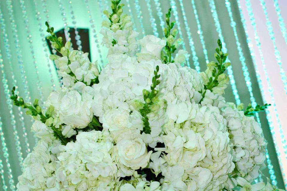 Floral piece
