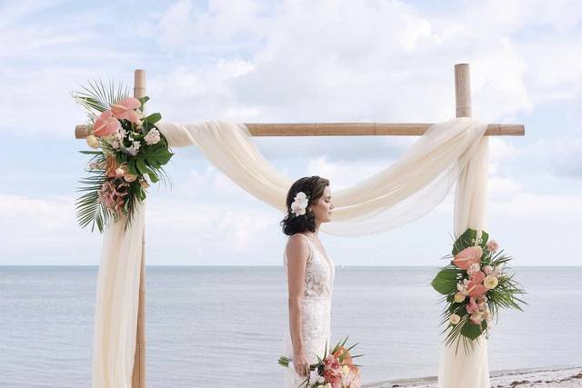 Bamboo arch
