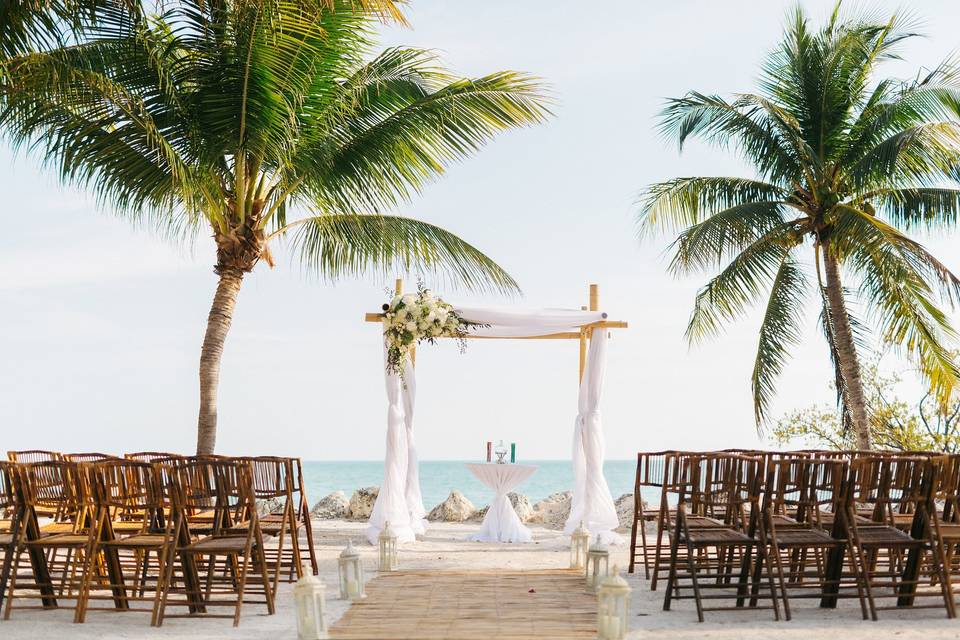 Marriott Beachside Wedding