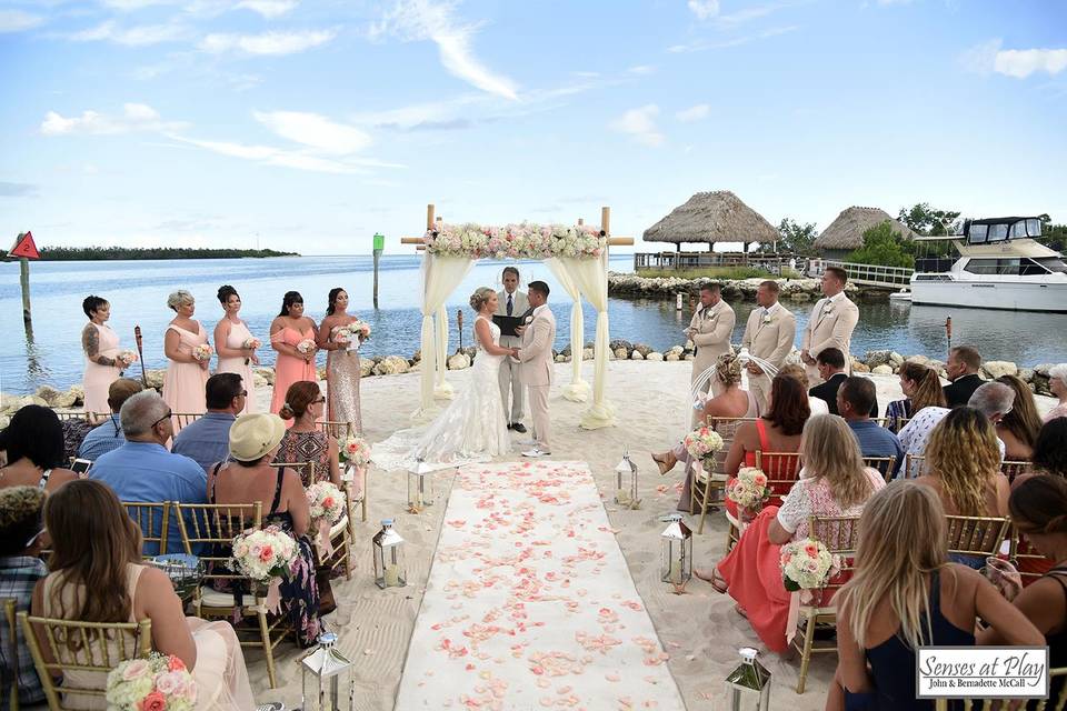Key West Harbour Wedding