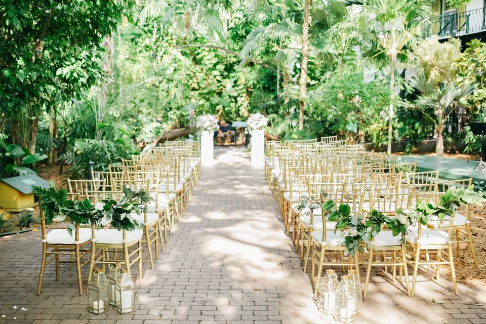 Hemingway House Wedding