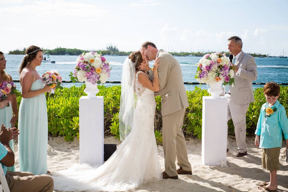 Pier House Wedding