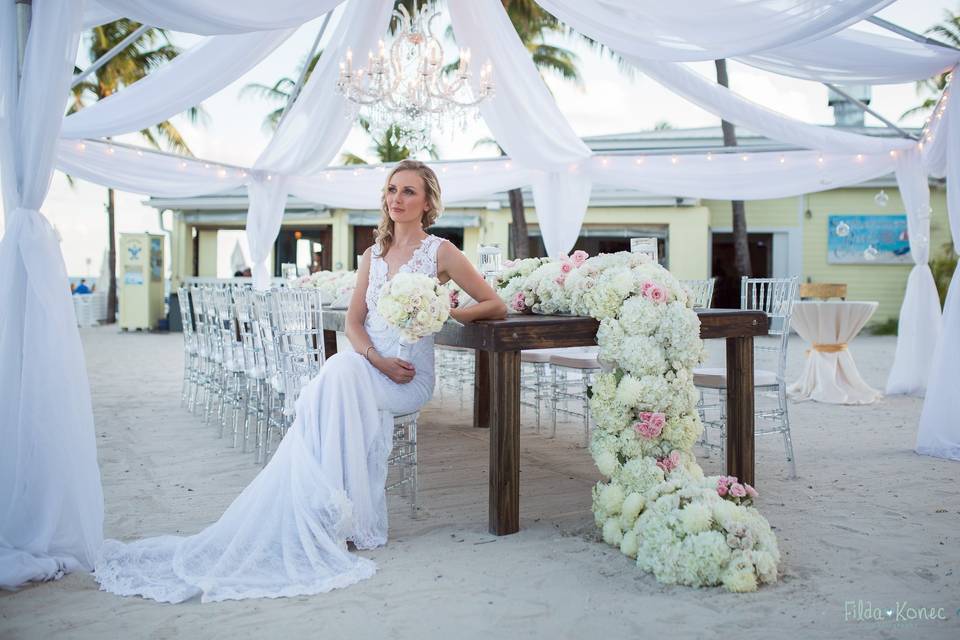 Southernmost Beach Wedding