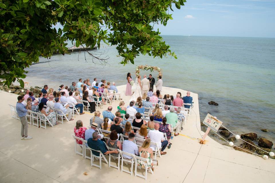 Southernmost House Wedding