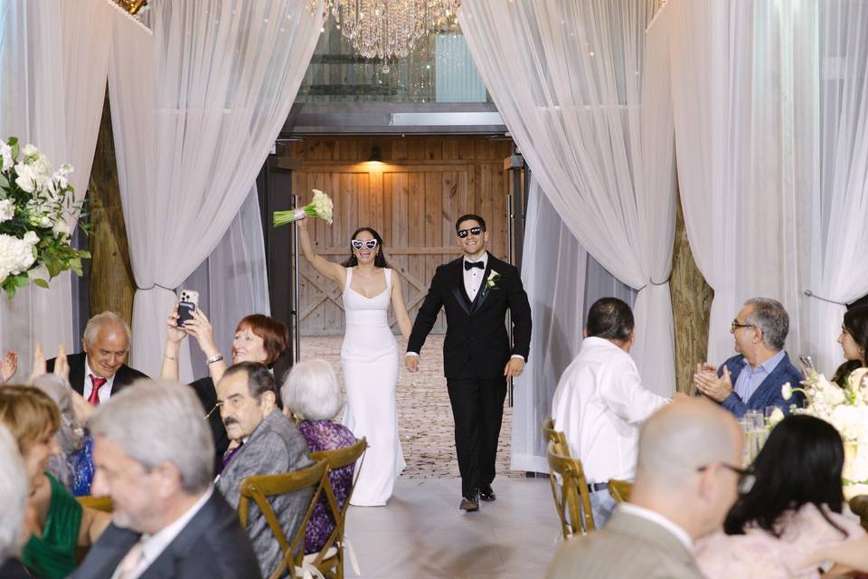 Grand Entrance