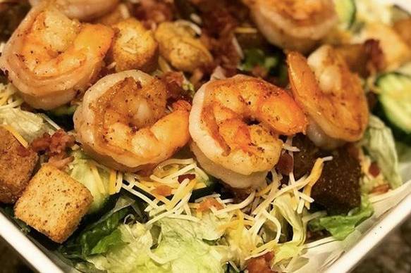 Shrimp salad