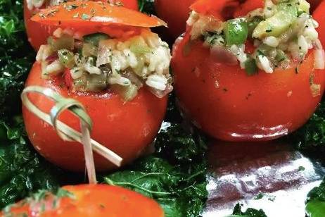 Stuffed tomatoes