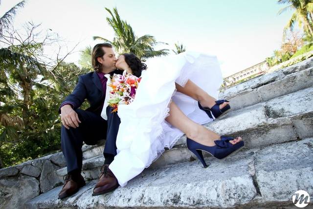 Wedding couple
