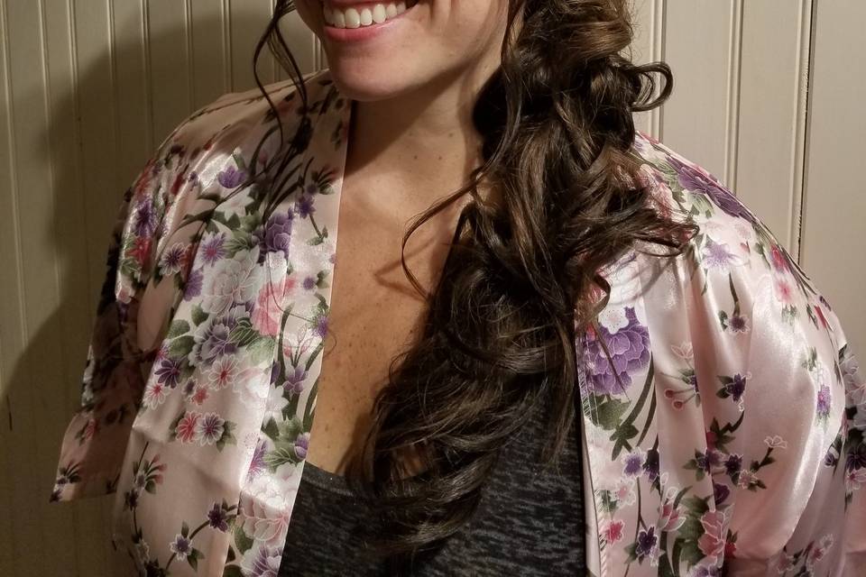 Side BoHo Pony?