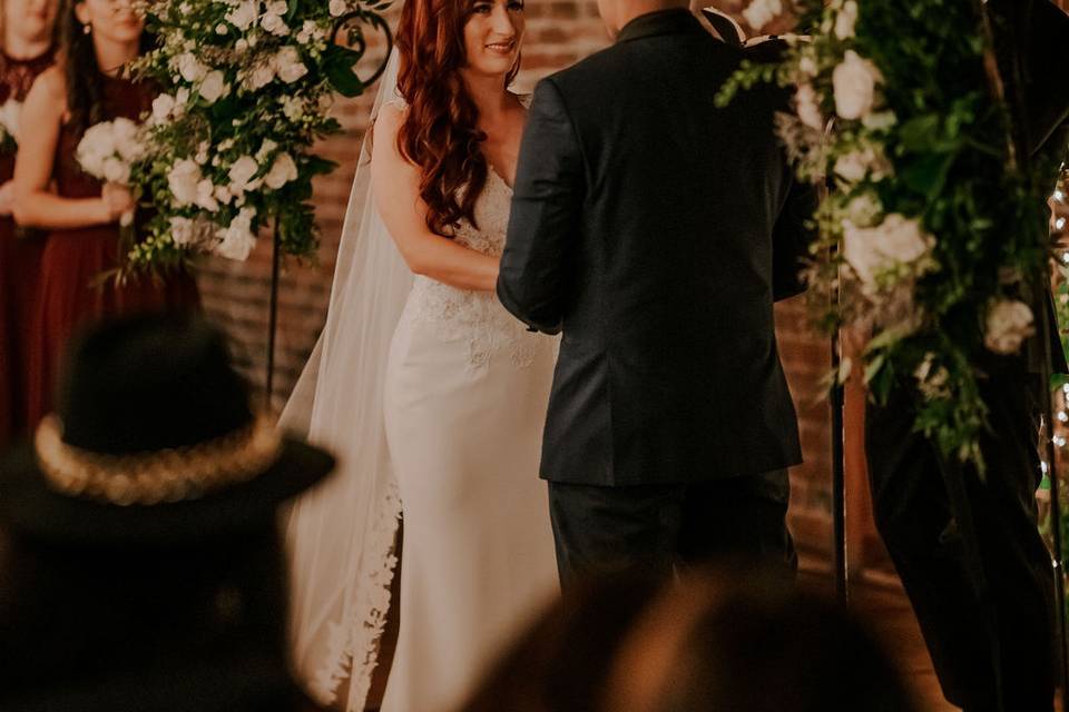 Vows in main room