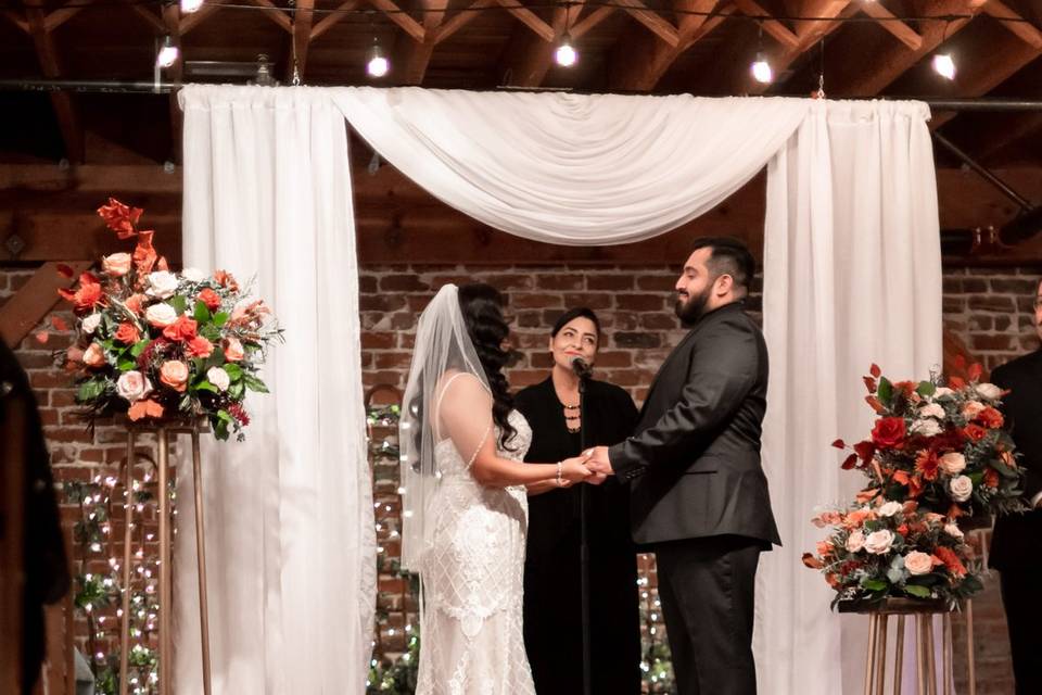 Ceremony main room