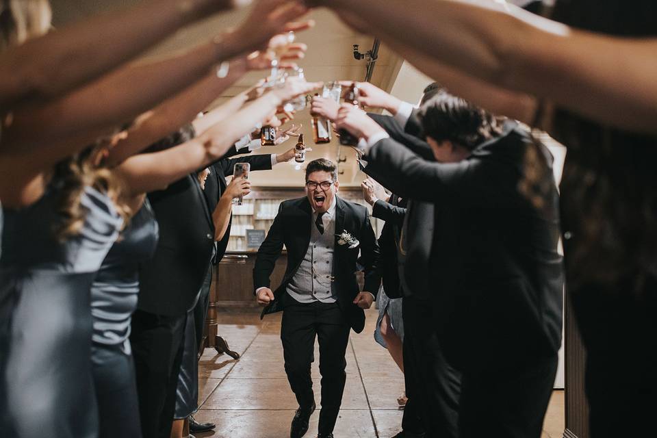 Groomsmen Bar Level