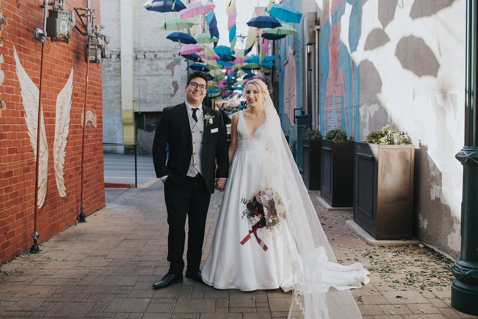 Umbrella Alley Downtown