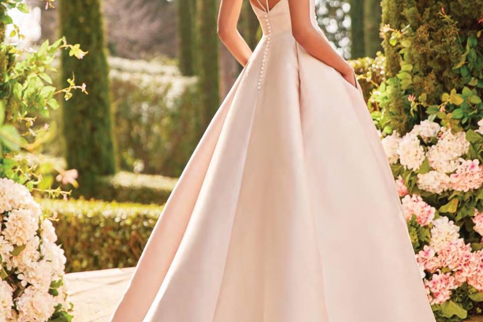 A-line ballgown