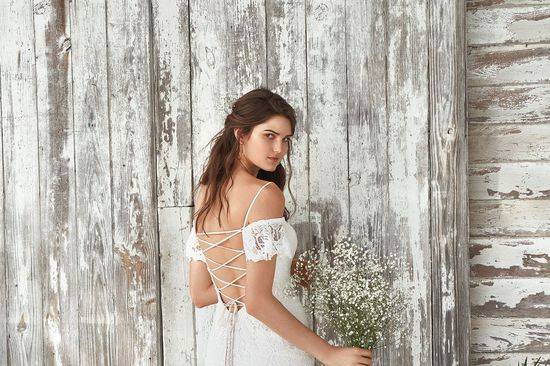 Open Back Lace Mermaid