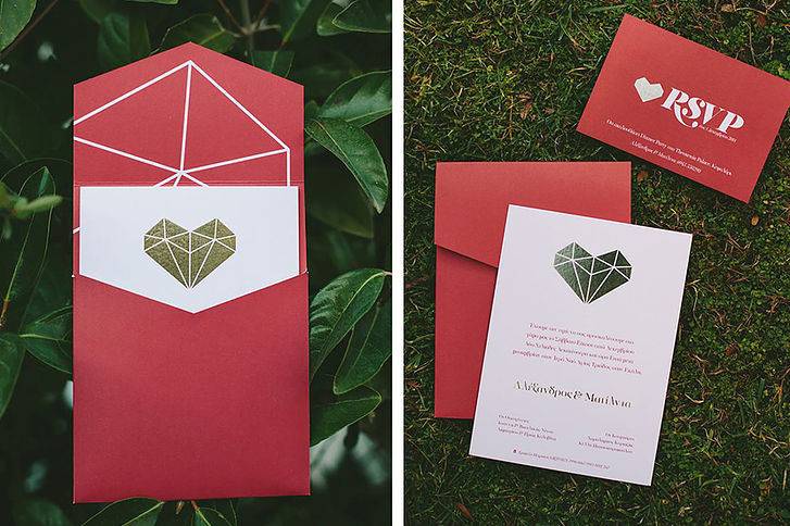 LV design - Invitations - Thessaloniki, GR - WeddingWire