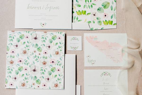 LV design - Invitations - Thessaloniki, GR - WeddingWire