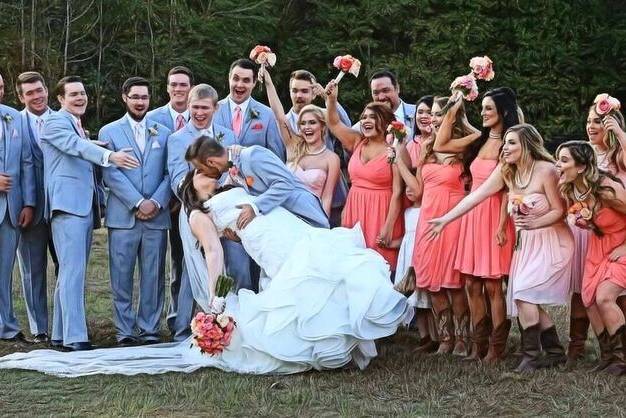 Wedding couple