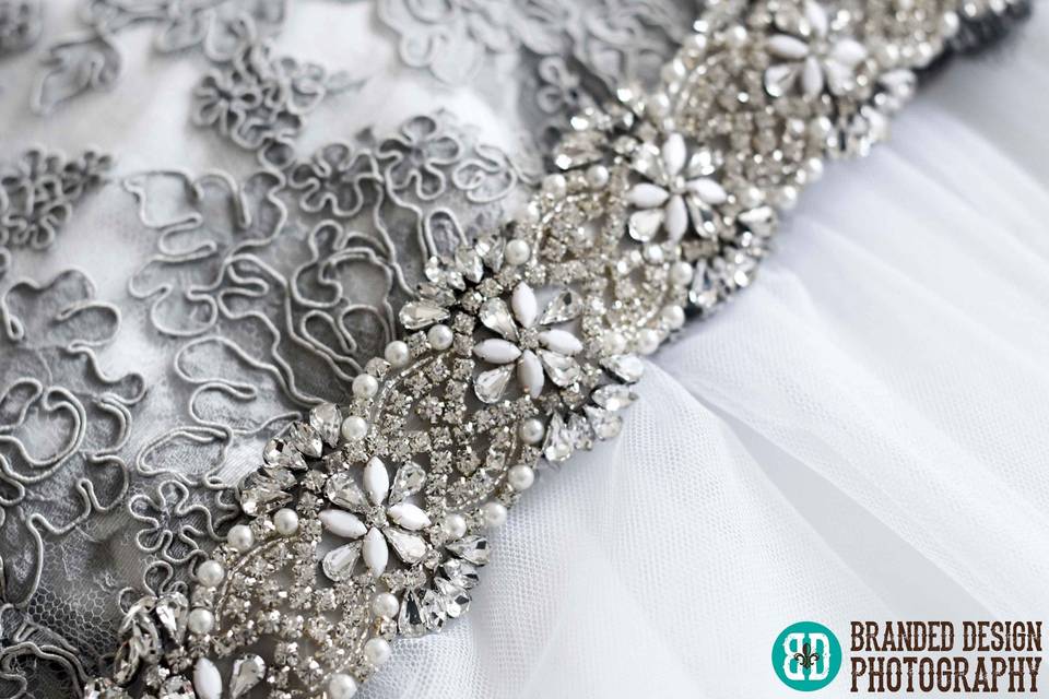Wedding Gown Details
