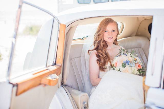 Bride Meghan