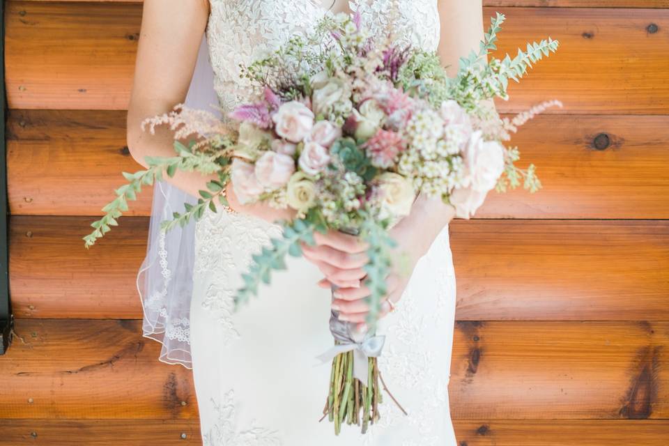 Bride Megan
