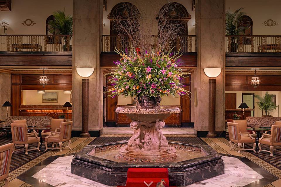 The Peabody Memphis Grand Lobby