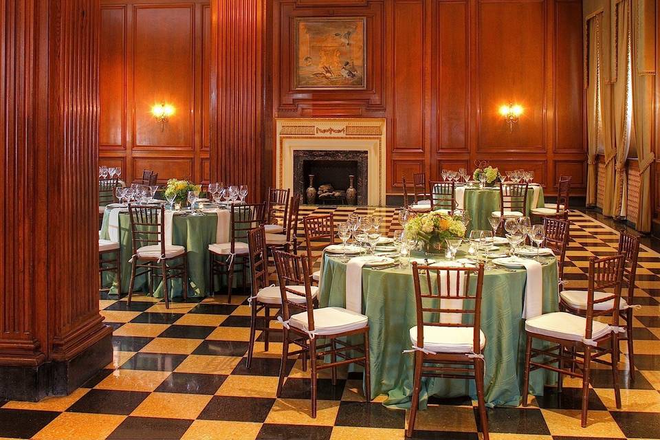 The Forest Room, ideal for Rehearsal Dinner Events