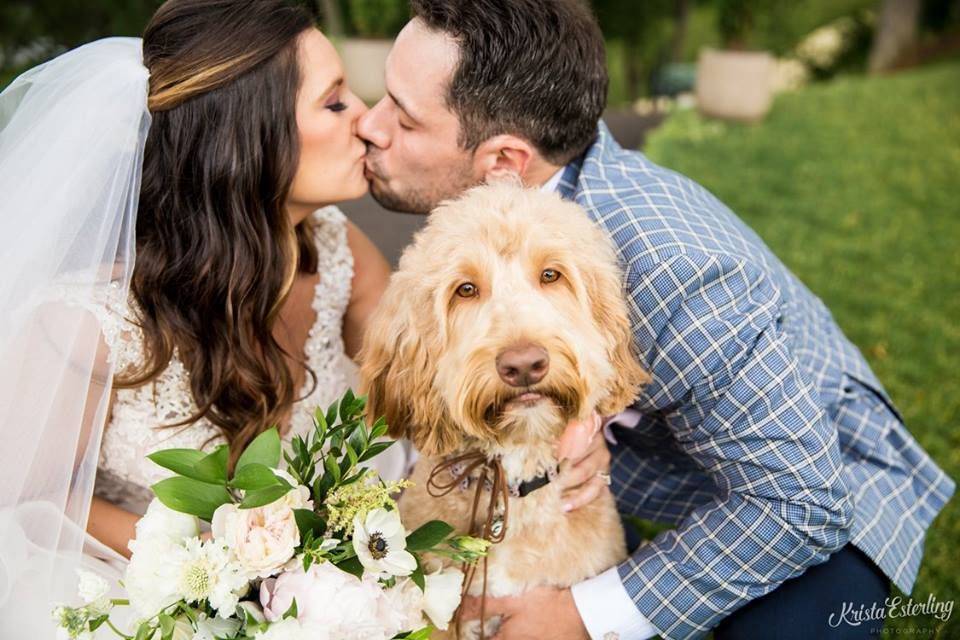 Couple kissing