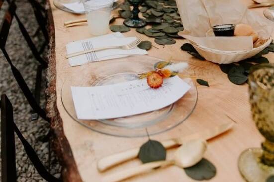 The Curated Table