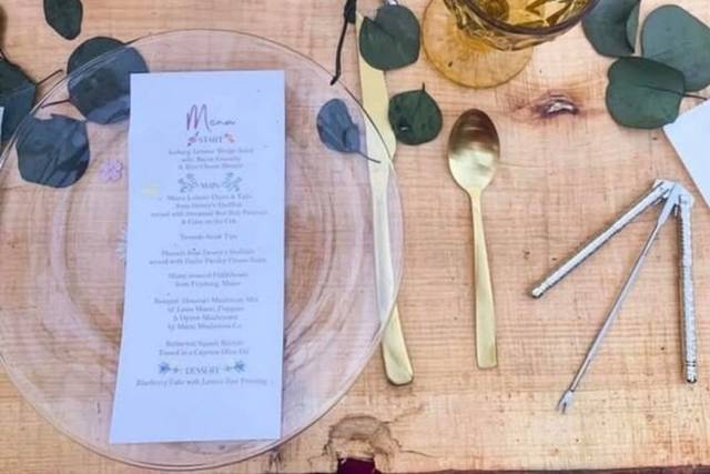 The Curated Table
