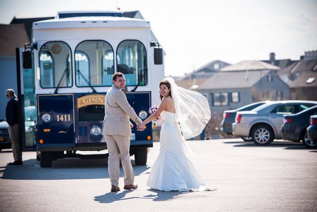 York Trolley at the Nubble
