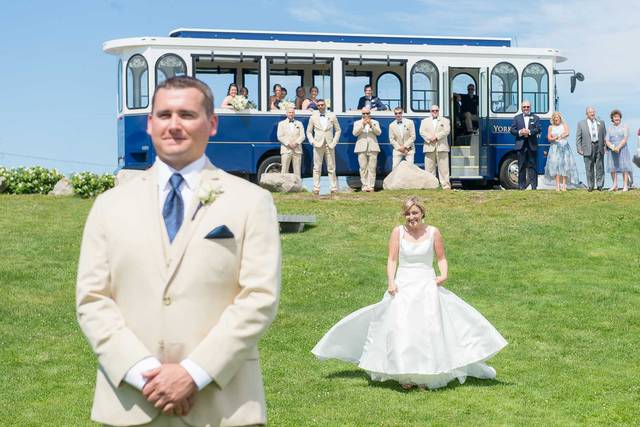 First look with the trolley