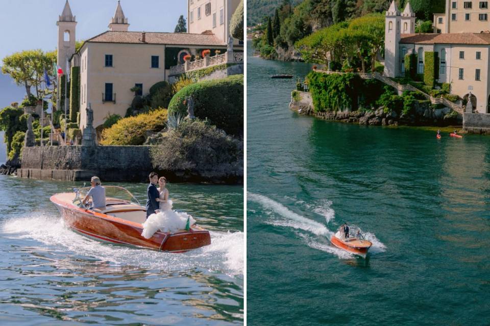 LAKE COMO BOAT TOUR