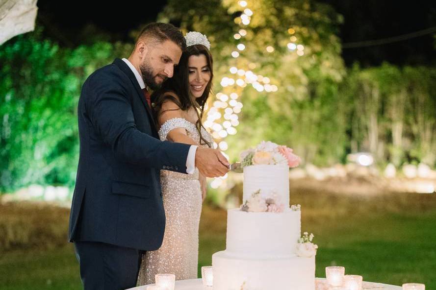 CAKE CUTTING