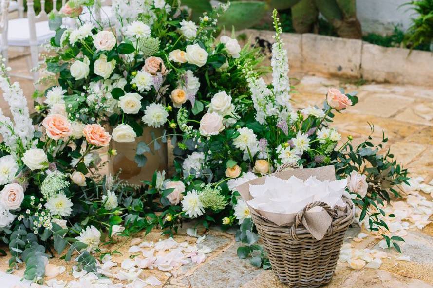 CEREMONY FLOWERS