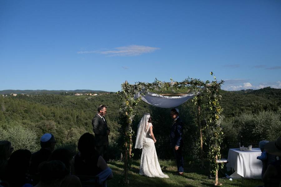 JEWISH WEDDING CEREMONY