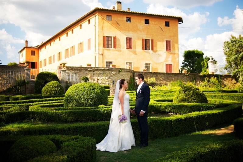 TUSCANY WEDDING VILLA