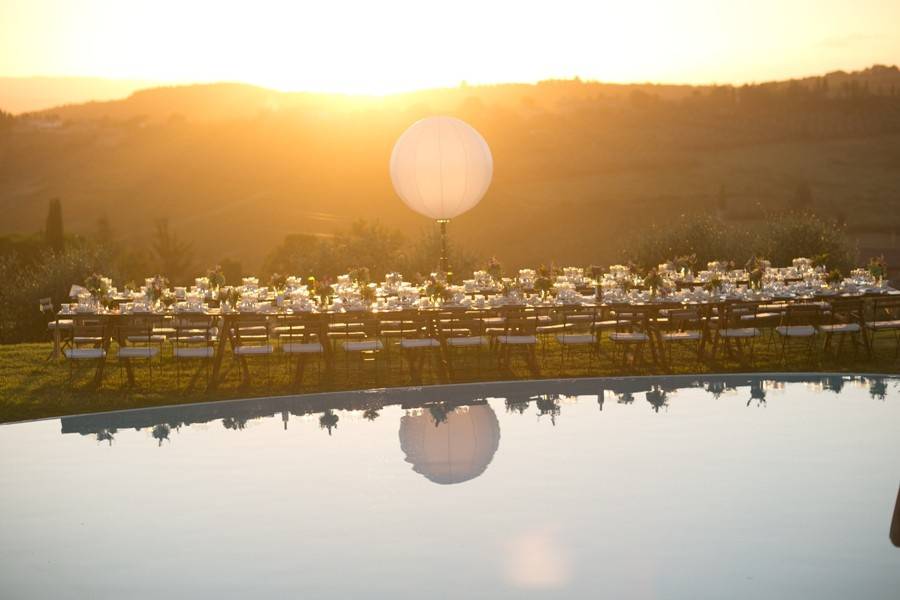 Sunset UNDER THE TUSCAN SUN