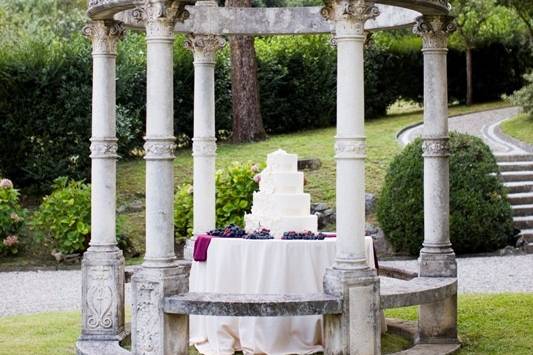 Wedding cake - Lake Como